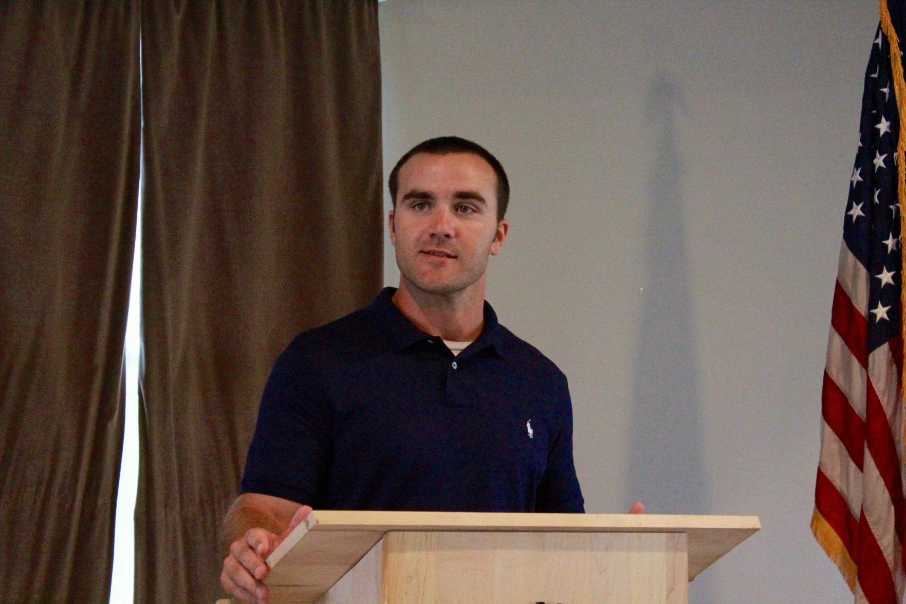Turner details Quistors at Olive Branch Rotary